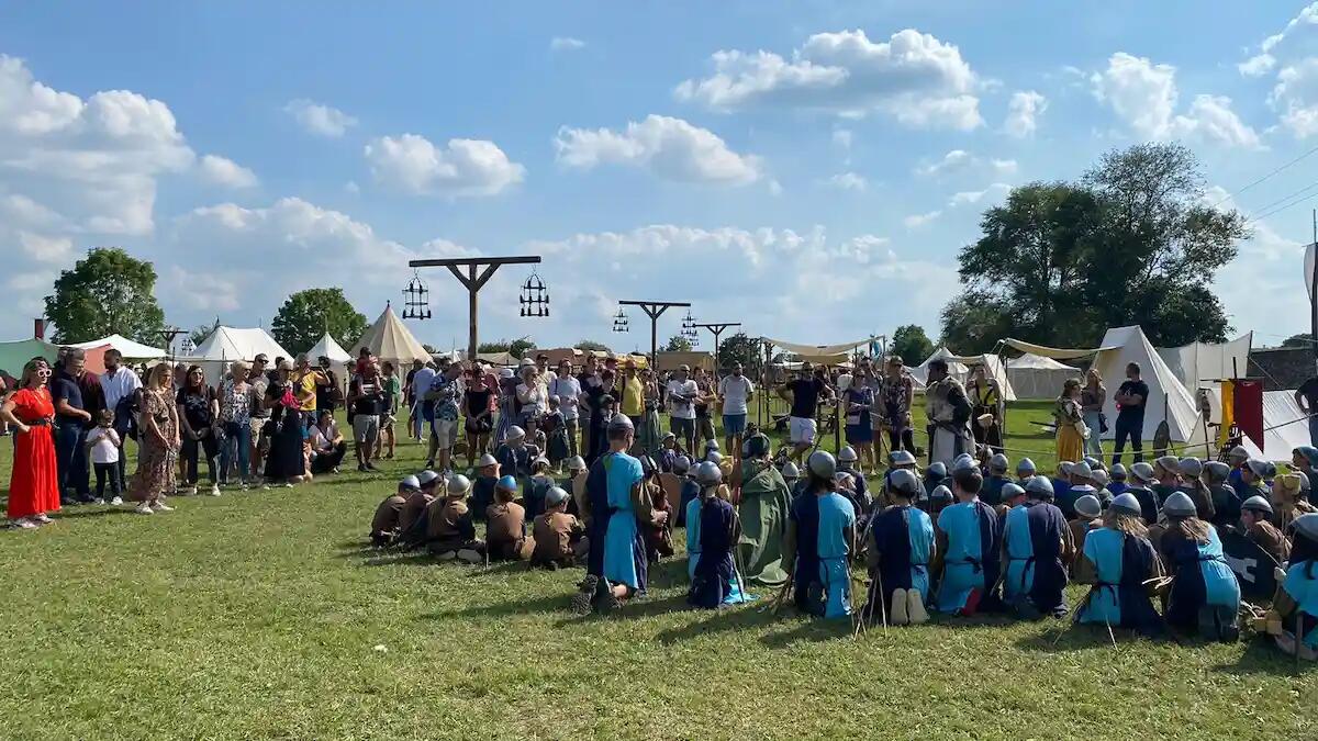 Medioevo a Valvasone, domenica gran finale con il corteo dei nobili - 