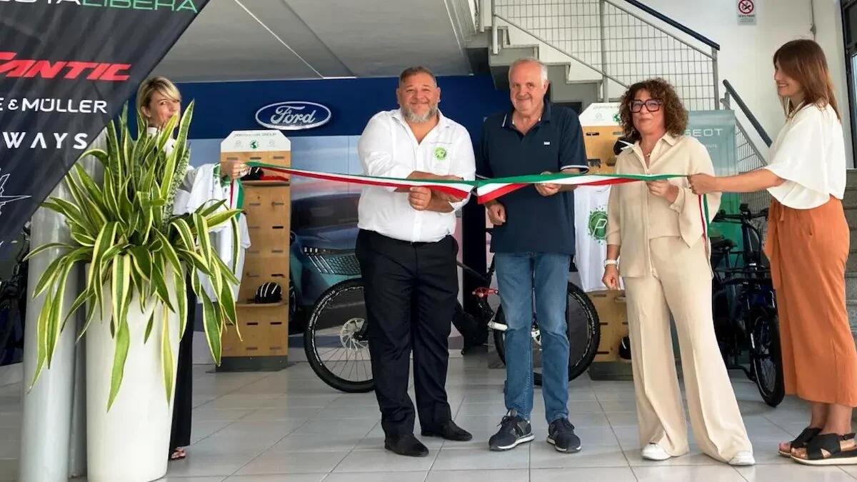 E-bike ecologiche al posto dell'auto di cortesia: l'ultima iniziativa di Portomotori - 