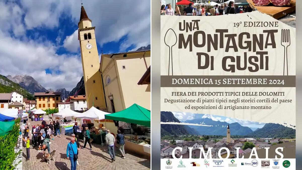 Cimolais. Torna una Montagna di Gusti, nel cuore delle Dolomiti Friulane - 