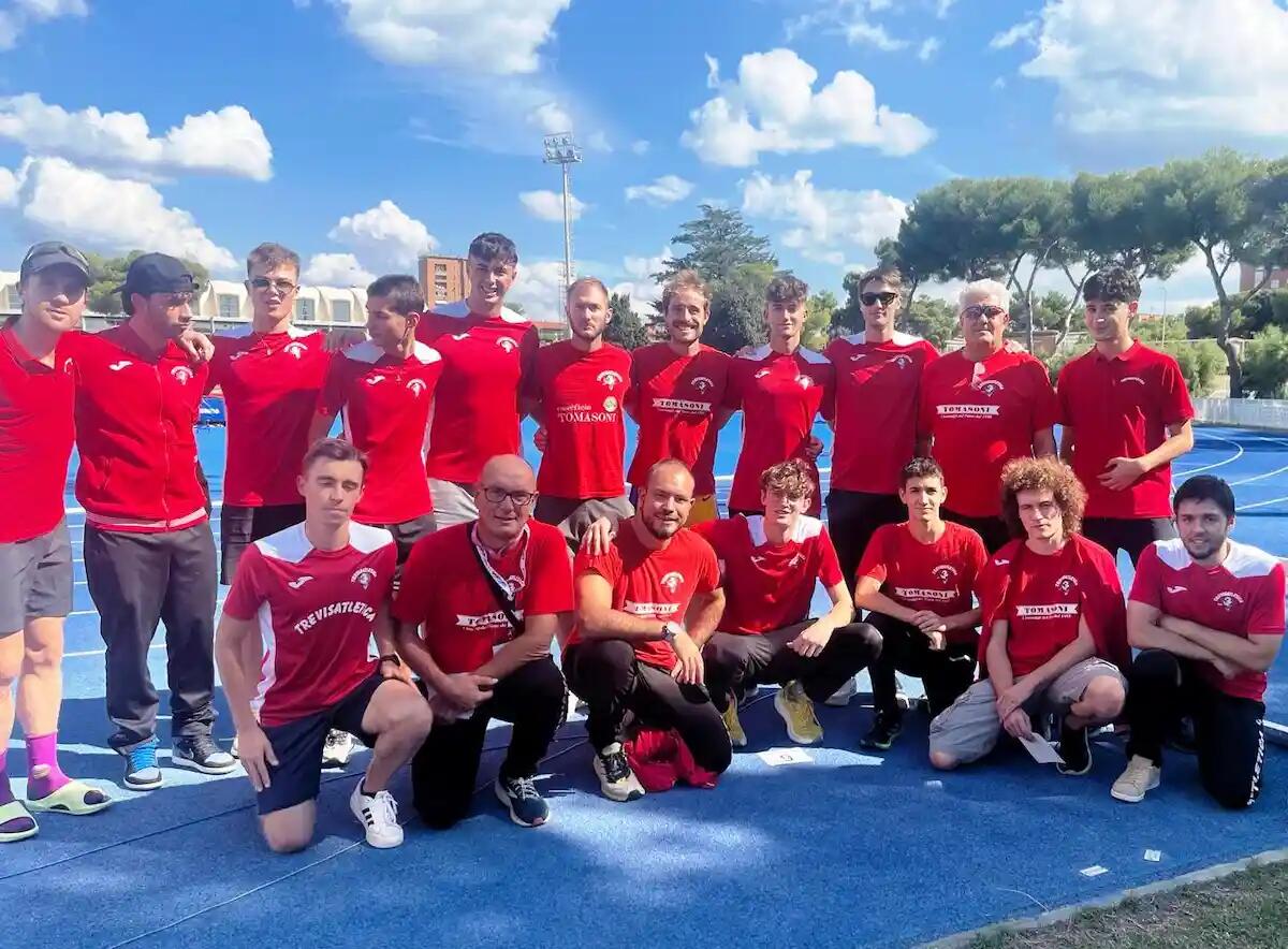 Trevisatletica sfiora il podio nella finale Bronzo a Livorno -