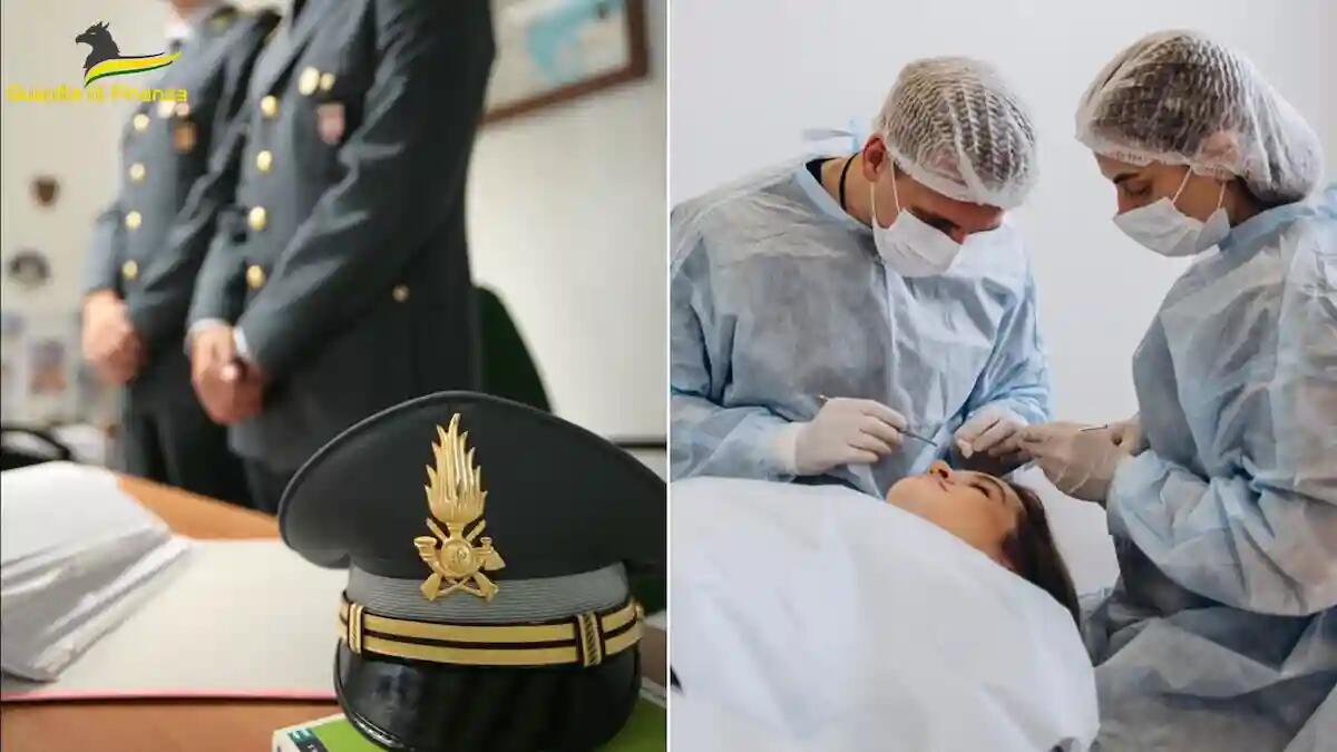 Interventi chirurgici "in nero" e "trucchi" per pagare meno tasse: denunciato un medico - 