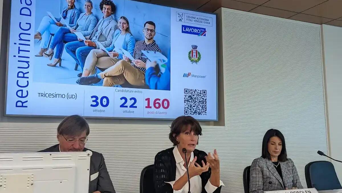 Recruiting day a Tricesimo: 160 posti, come partecipare e quali aziende cercano personale - 