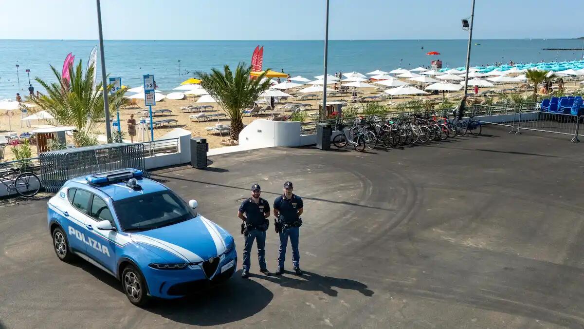 Polizia di Stato, chiuso il Posto Temporaneo di Lignano: ecco il bilancio - 