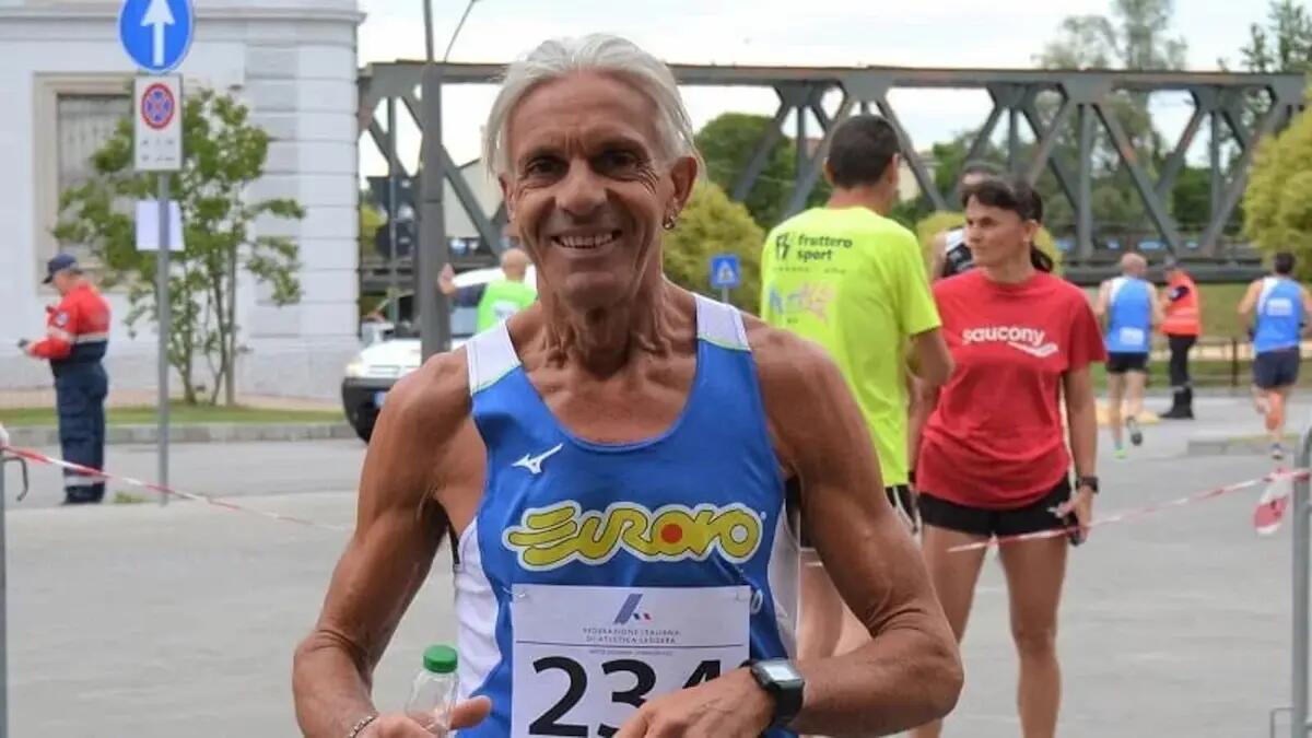 Addio al campione di corsa Giorgio Mazzer, stroncato in casa da un malore - 