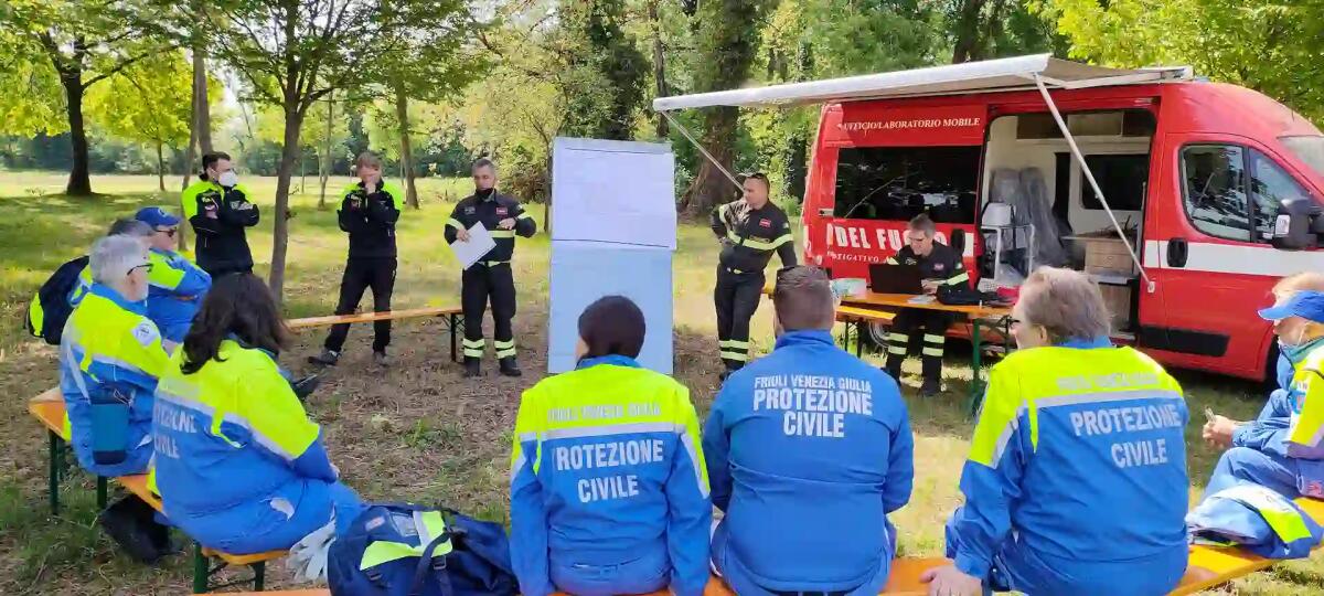 In Friuli Venezia Giulia si potenzia la formazione della protezione civile. Ecco come - 