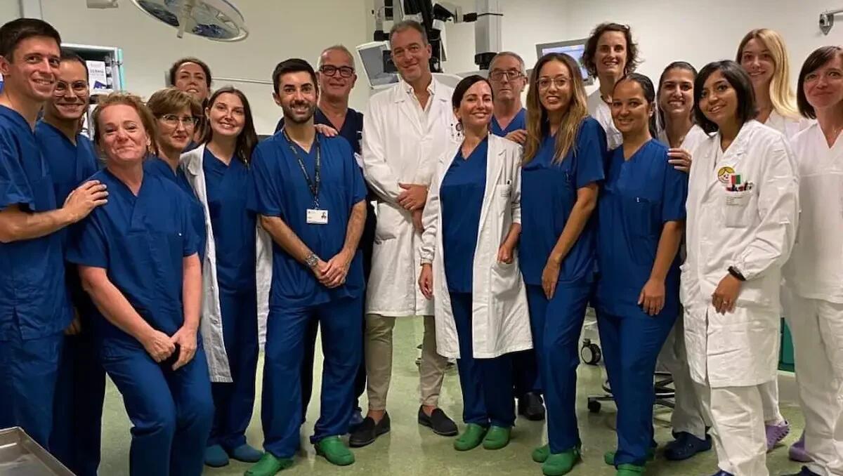 Un frammento perfora cornea e cristallino: occhio salvato dall'equipe di oculistica - 