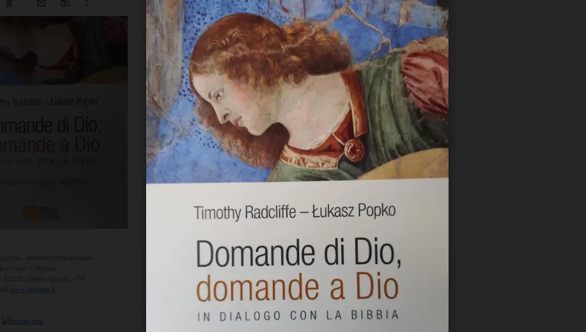 “Domande di Dio, domande a Dio”: un dialogo profondo a Sacile il 26 settembre - 