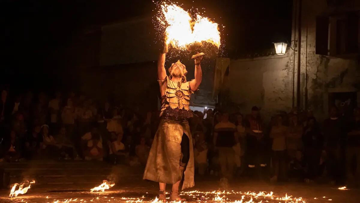 Medioevo a Valvasone, oltre cento spettacoli animano la giornata di sabato - 