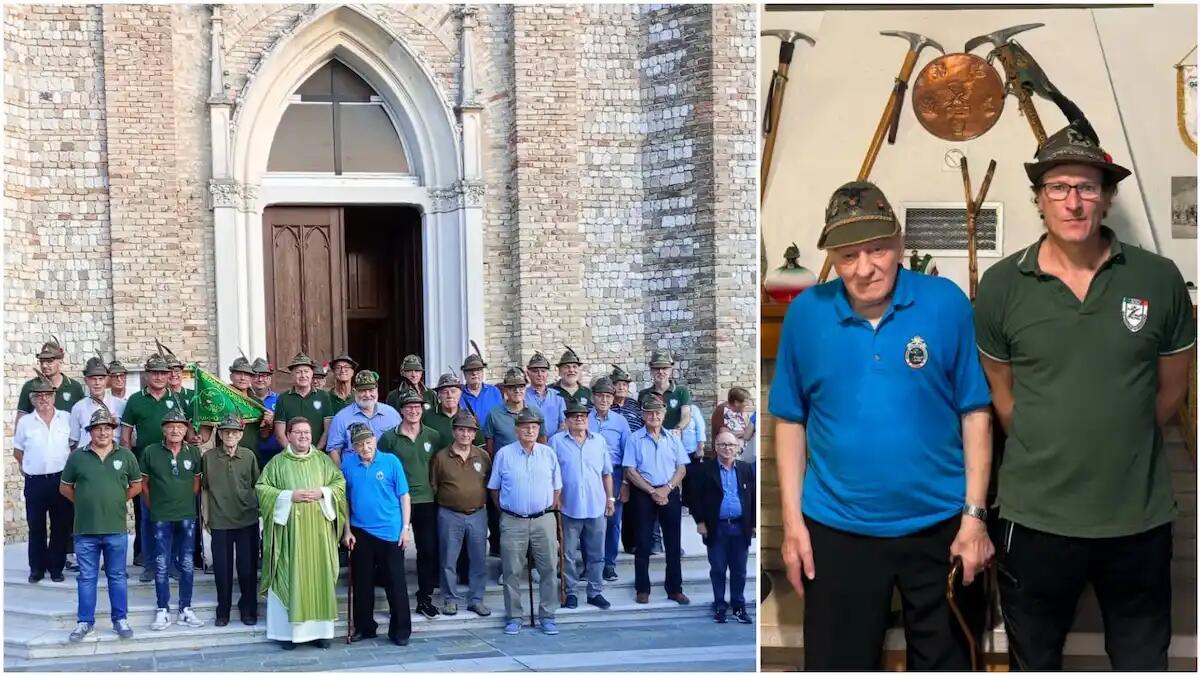 Gli Alpini di Bannia onorano la memoria con la partecipazione di un ospite speciale - 