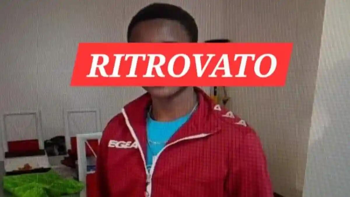 Ritrovato Wenceslas Lubinga Ngahele, il 15enne era scomparso da San Vito al Tagliamento - 