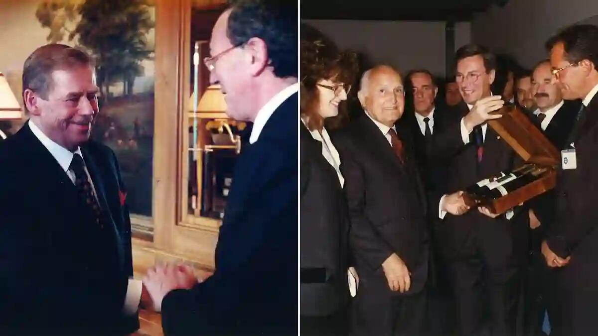 50 anni di storia: la mostra dedicata all'Associazione Mitteleuropa a Gorizia - 