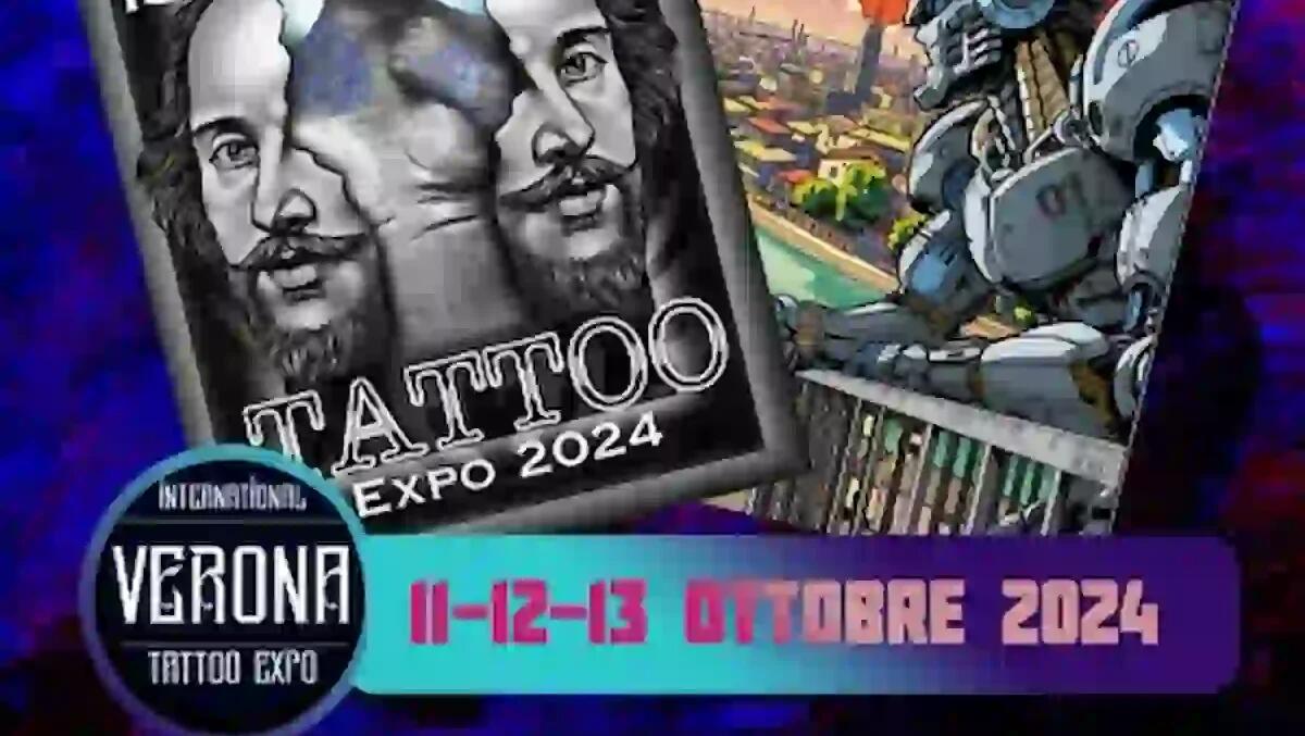 Verona Tattoo Expo 2024: un weekend di arte e creatività - 