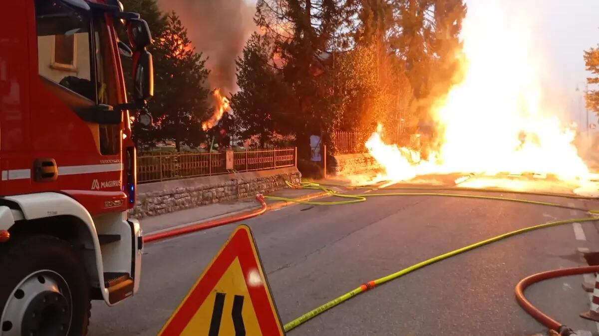 Esplosione a Gallio, senza esito le ricerche del medico Luigi Rossato - 