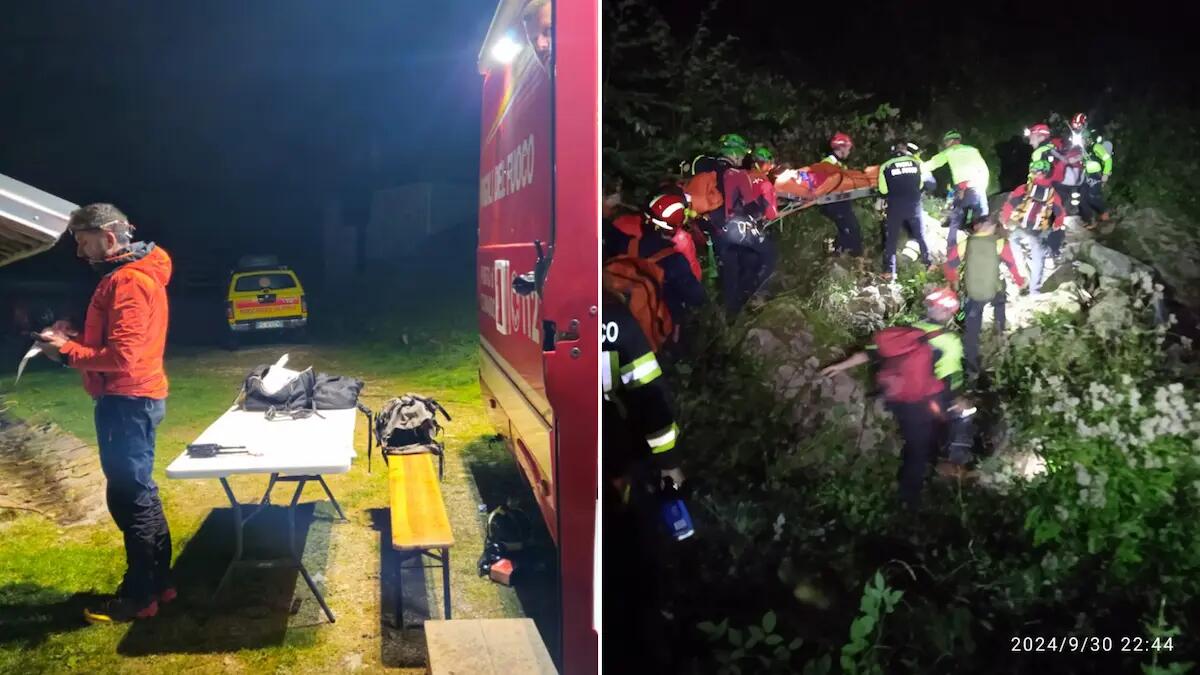 Fungaiolo disperso a Castel Condino: ritrovato e soccorso. Ecco come - 