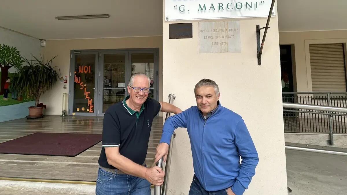 La Scuola Marconi di Quinto di Treviso diventa un edificio a impatto zero -