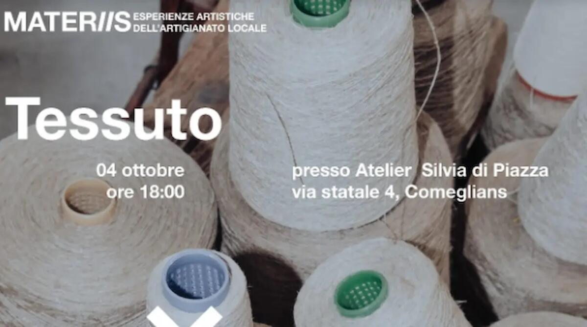 Performance multisensoriale a Comeglians: l'arte incontra l'artigianato - 