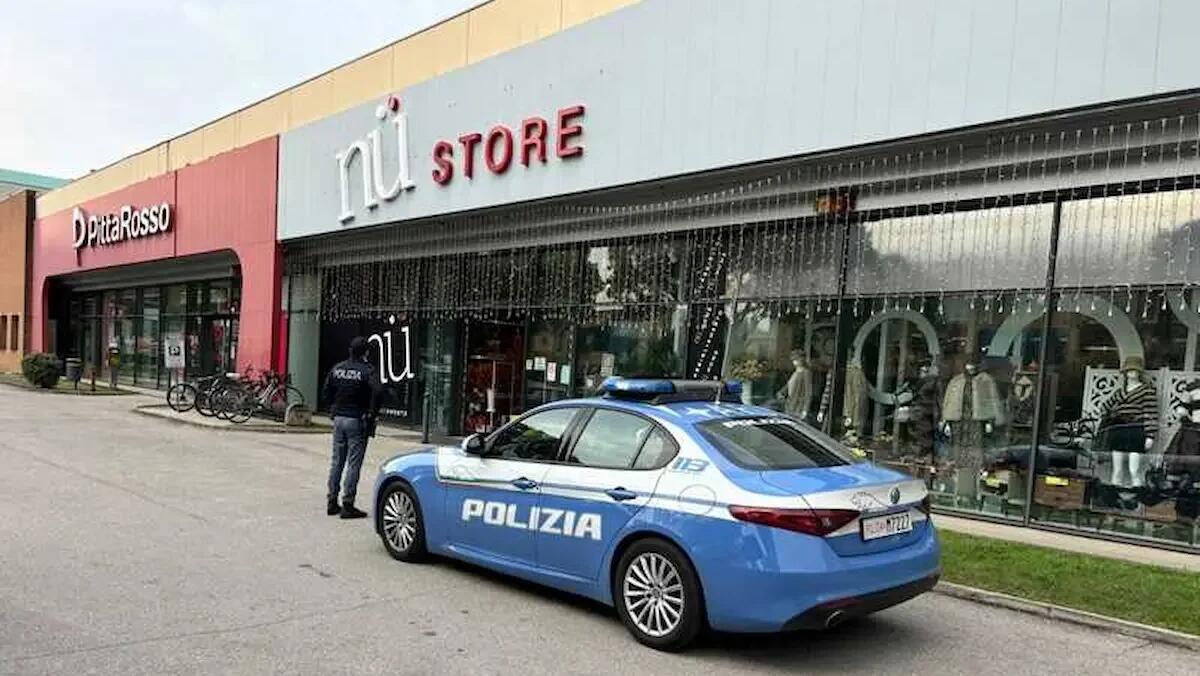 Sorpresi a rubare, tentano la fuga aggredendo i commessi: arrestato 23enne - 