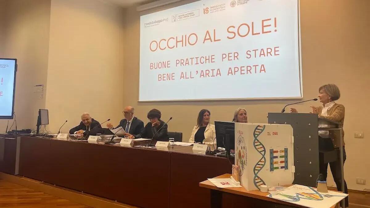 Occhio al Sole! La salute dei giovani al centro del nuovo progetto FVG - 