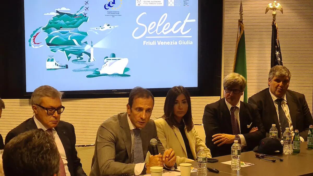 Fedriga a New York: incontro per discutere sulle opportunità d'investimento nella regione - 