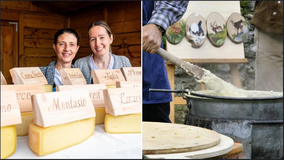 Farine di Flôr e Formandi: un viaggio nei sapori della Carnia. Programma - 