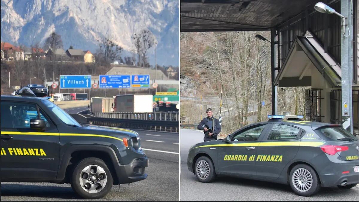 Trasportava in auto 4 albanesi clandestini: passeur arrestato al valico di Ugovizza - 