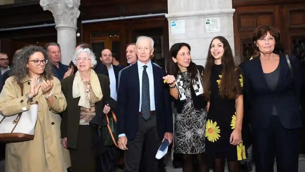 Alessia Rosolen: "Grazie alla Comunità Ebraica per il restauro della libreria Saba" - 