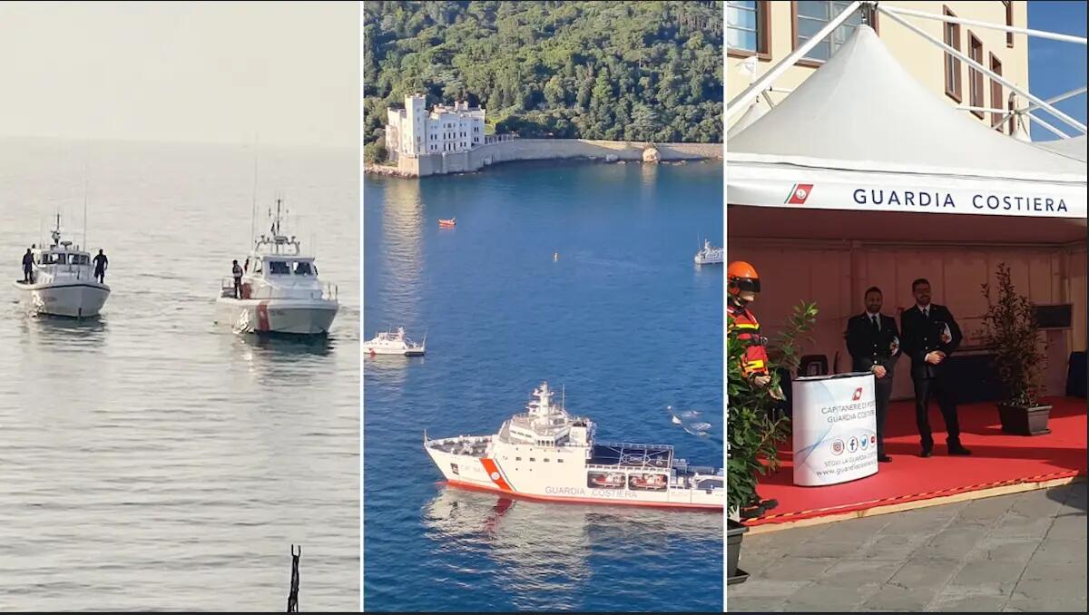 Barcolana 56: le iniziative ed impegno della Capitaneria di Porto di Trieste - 
