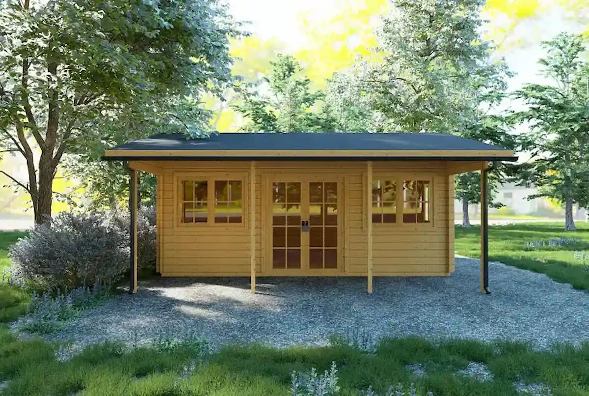 Vivere nelle Case in Legno: Perché Scegliere un Abitare Ecologico e Sostenibile - 