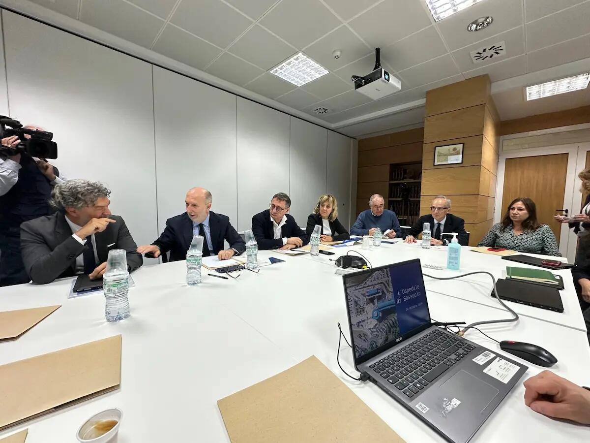 L'importanza della cogestione pubblico-privato nella sanità: visita a Sassuolo -