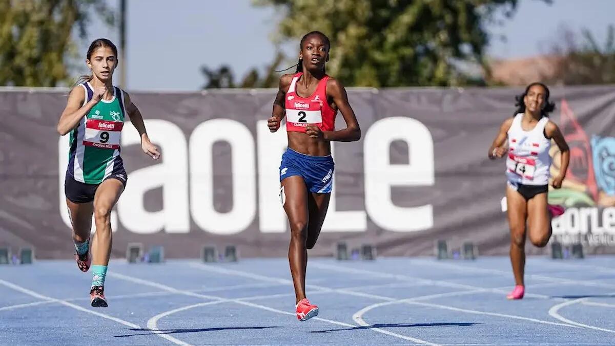 Caorle accoglie i Campionati Italiani Cadetti: oltre 900 atleti in gara -