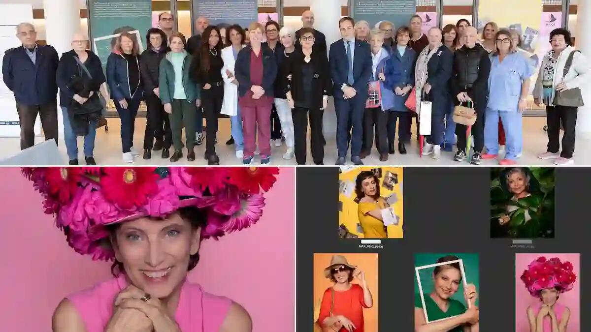 In ospedale a Udine la mostra "Fotoritratto", volti e storie di 12 pazienti oncologiche - 