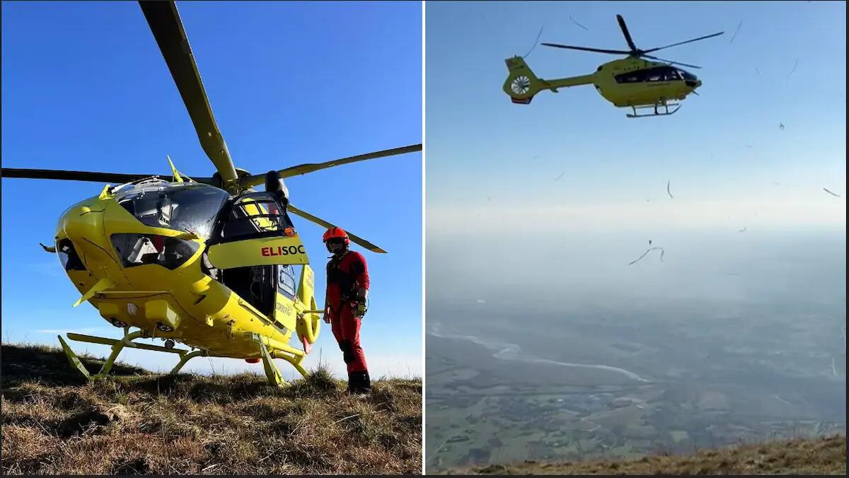Decolla con il parapendio dal Monte Valinis, poi il dramma: la vela si chiude e il pilota precipita - 