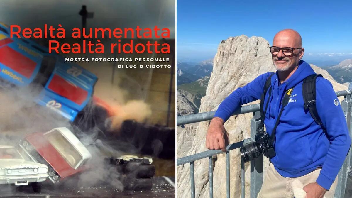 Lucio Vidotto presenta la sua arte all'Eppinger Caffè - 