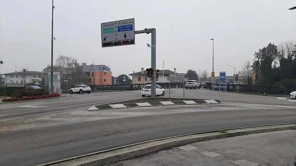 Pordenone si prepara alle nuove rotatorie del ponte Cavetta -