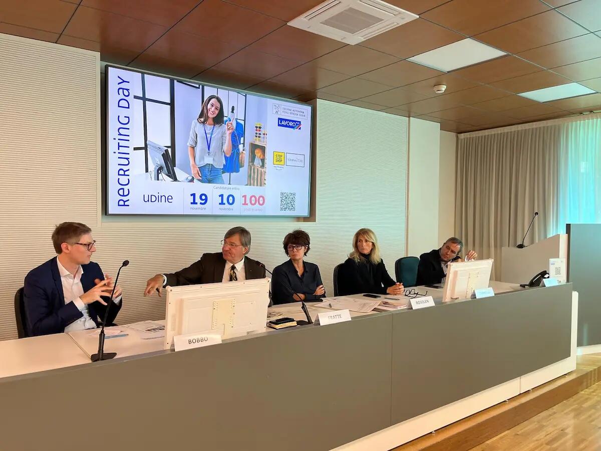 Recruiting day a Udine: 100 posti di lavoro in 20 aziende. Dove, quando e come partecipare - 