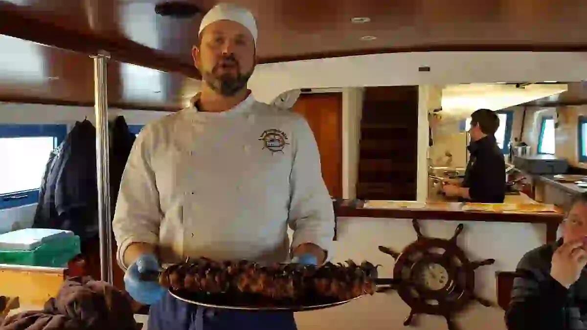 Ritorna "Laguna in Tecja": le crociere gastronomiche con la novità della frittura di paranza - 