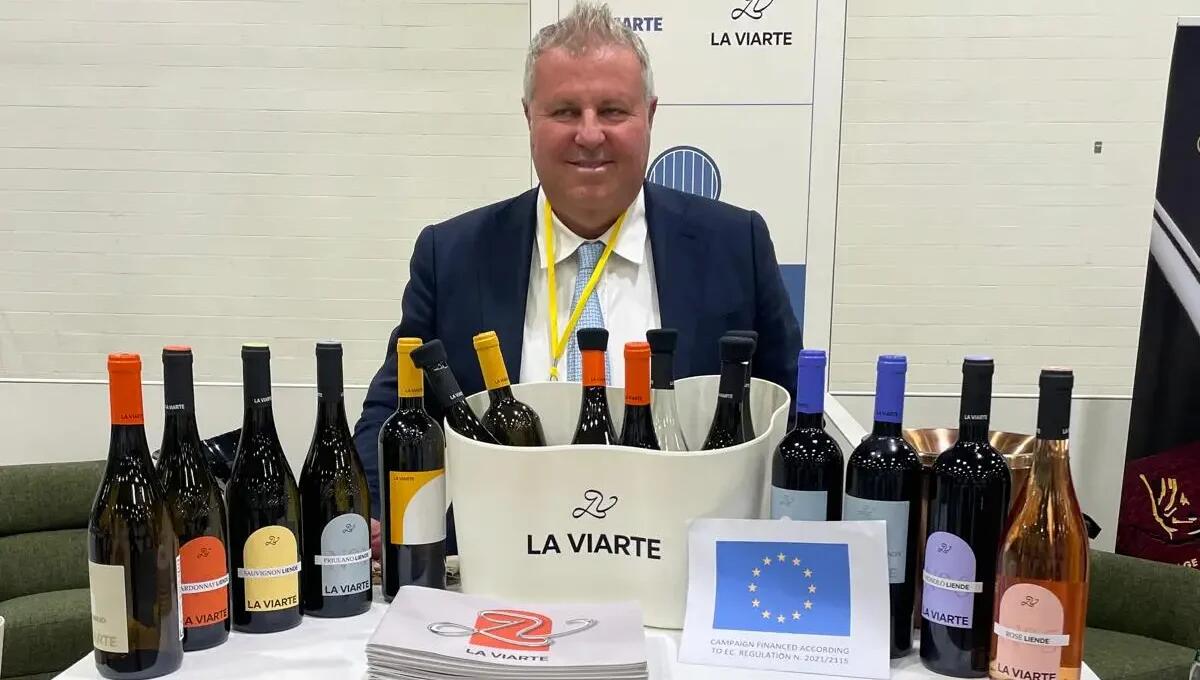 La Viarte conquista Chicago: protagonista alla prima edizione di Vinitaly.USA - 