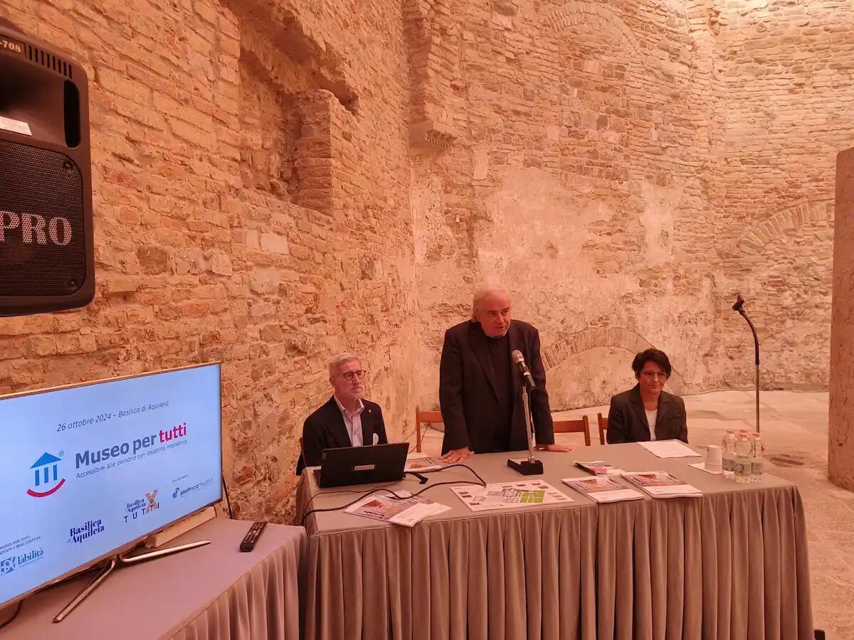 La Basilica di Aquileia diventa “Basilica per tutti” con nuove iniziative di accessibilità - 
