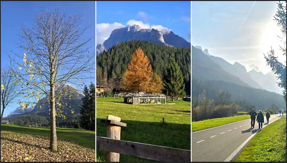 Sappada, un gioiello da scoprire anche tra i colori d’autunno -