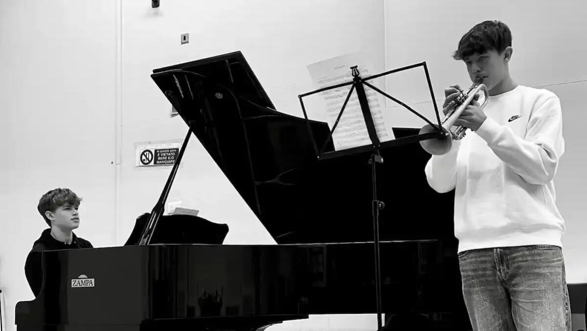 Concerto finale del festival "Come l'acqua de' fiumi" a Spilimbergo - 