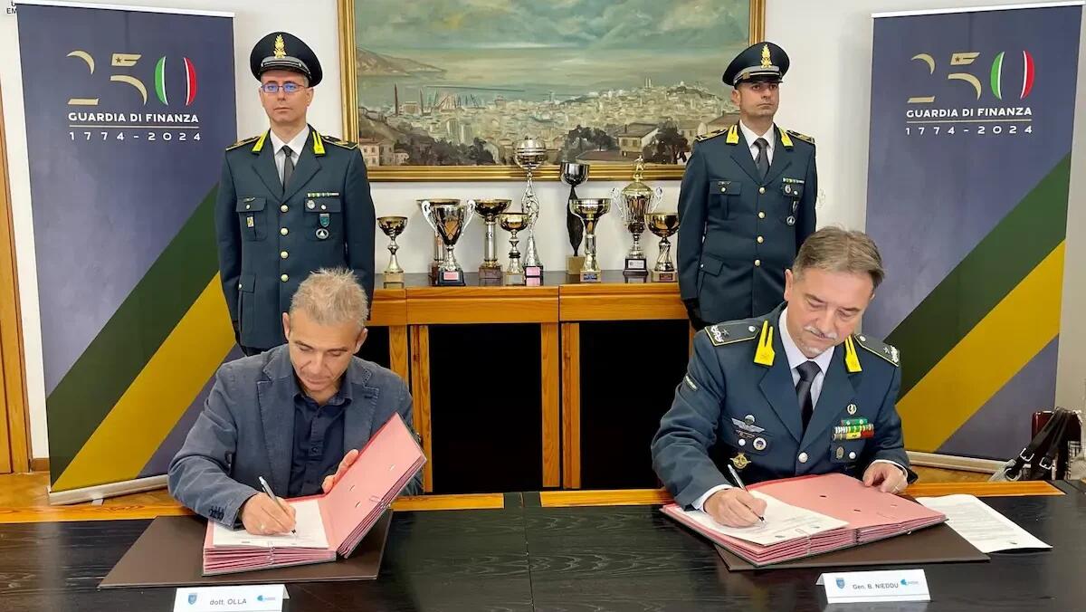 Guardia di Finanza e ARDiS: nuovo protocollo per i sussidi universitari in FVG - 