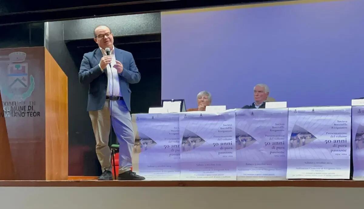 50 anni di passione al "Bocce Club Rivignano": un volume per la memoria - 