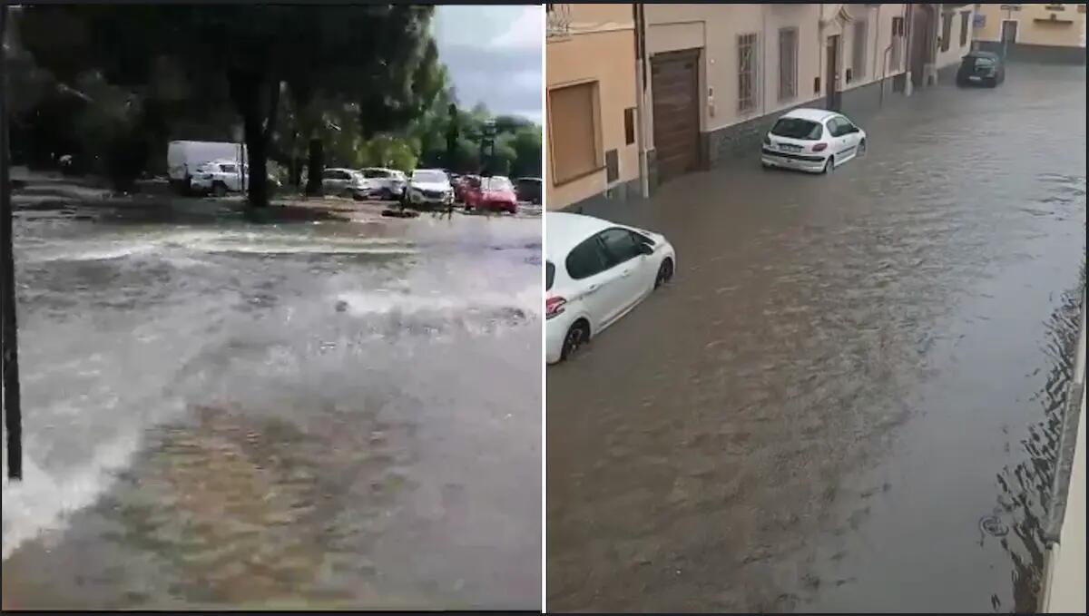 Nubifragio a Udine: strade trasformate in torrenti, scantinati e garage sott'acqua - 