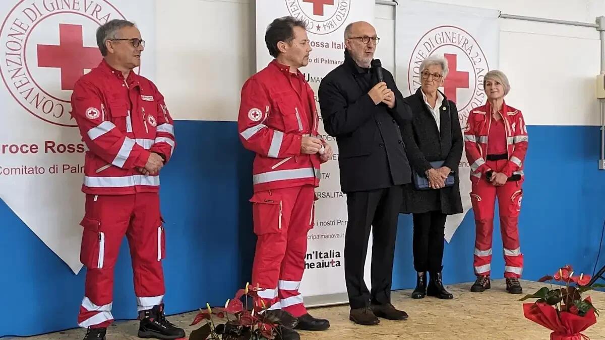 Inaugurazione a Palmanova: nuove ambulanze per la Croce Rossa - 