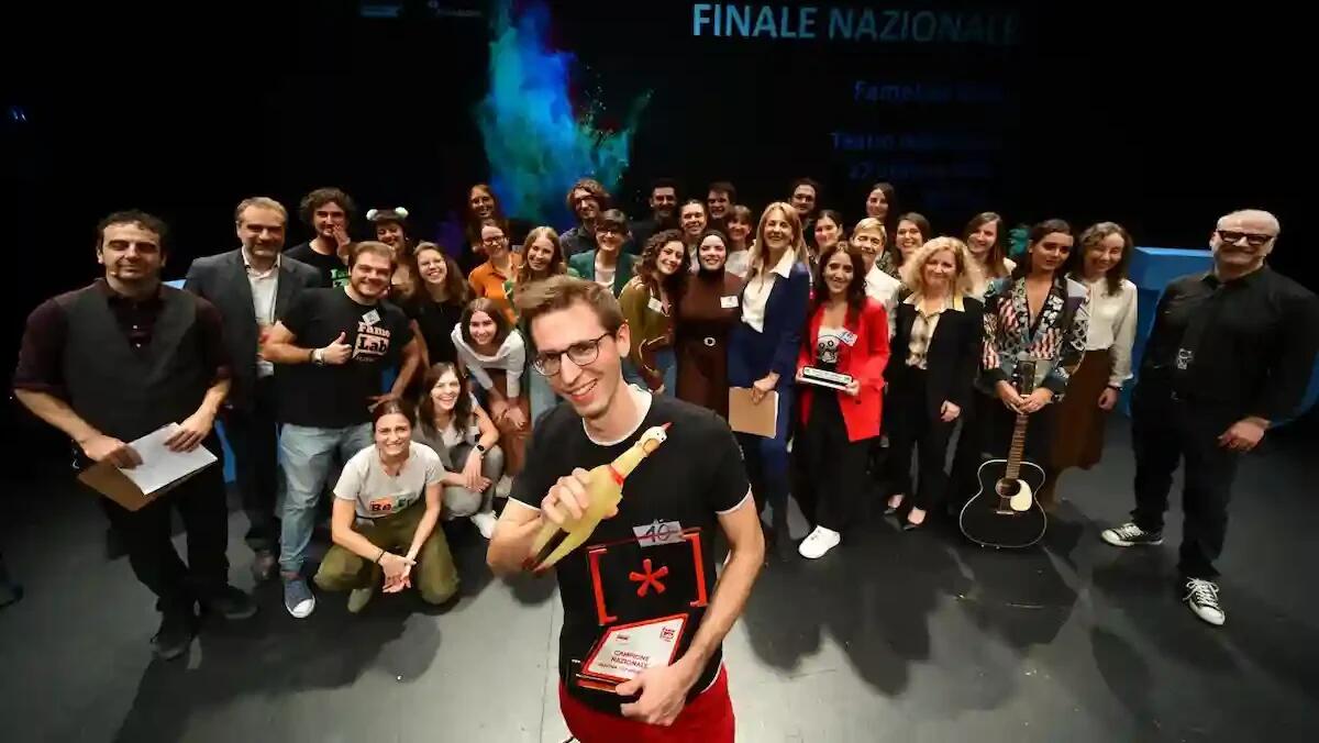 Francesco Dattilo vince FameLab Italia 2024 con una scoperta sugli oceani - 