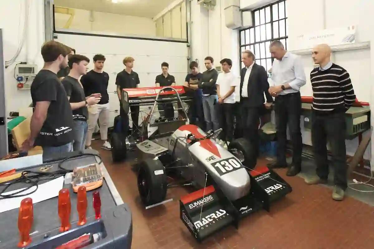 "Aura": l'auto elettrica dell'UniTS Racing Team alla Barcolana 2024 - 