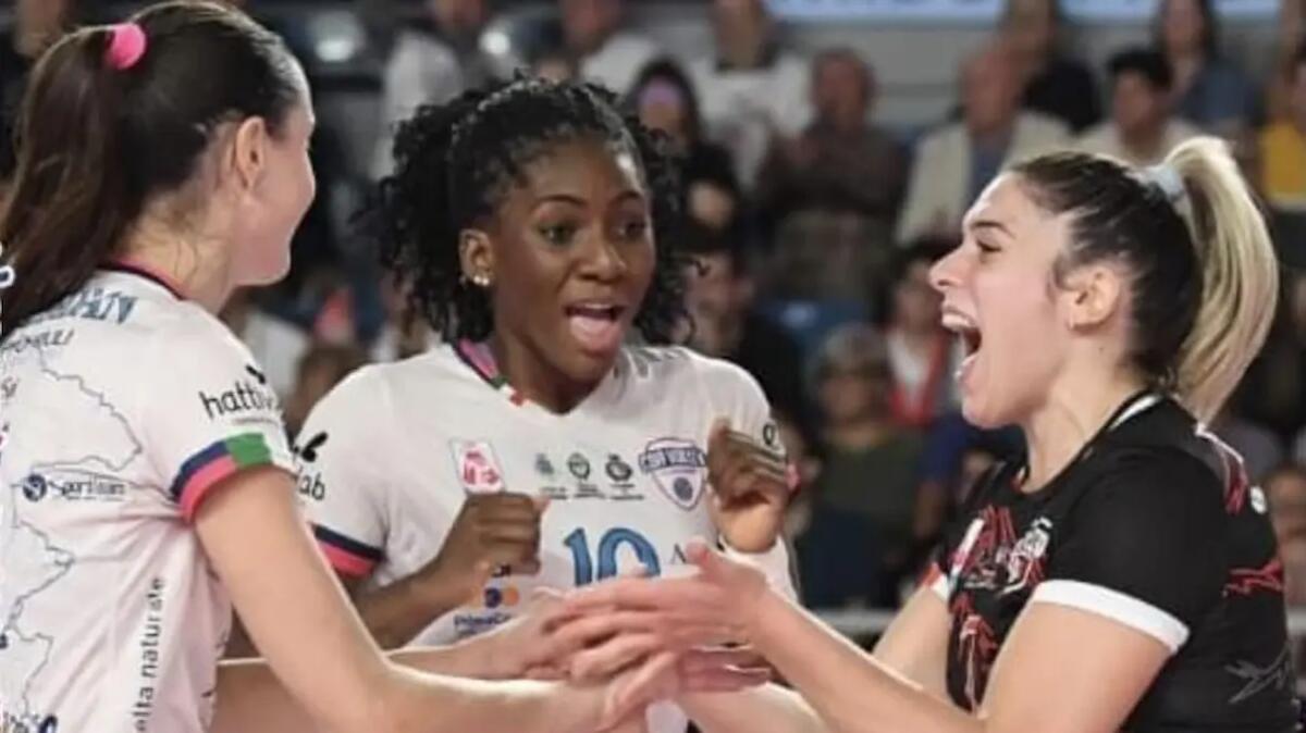 CDA Volley Talmassons FVG: prima vittoria in Serie A1 contro Bergamo - 