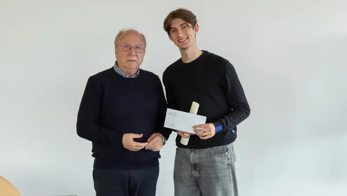 Seniores del Lavoro Electrolux premiano il merito: borsa di studio a Mattia Carlet - 