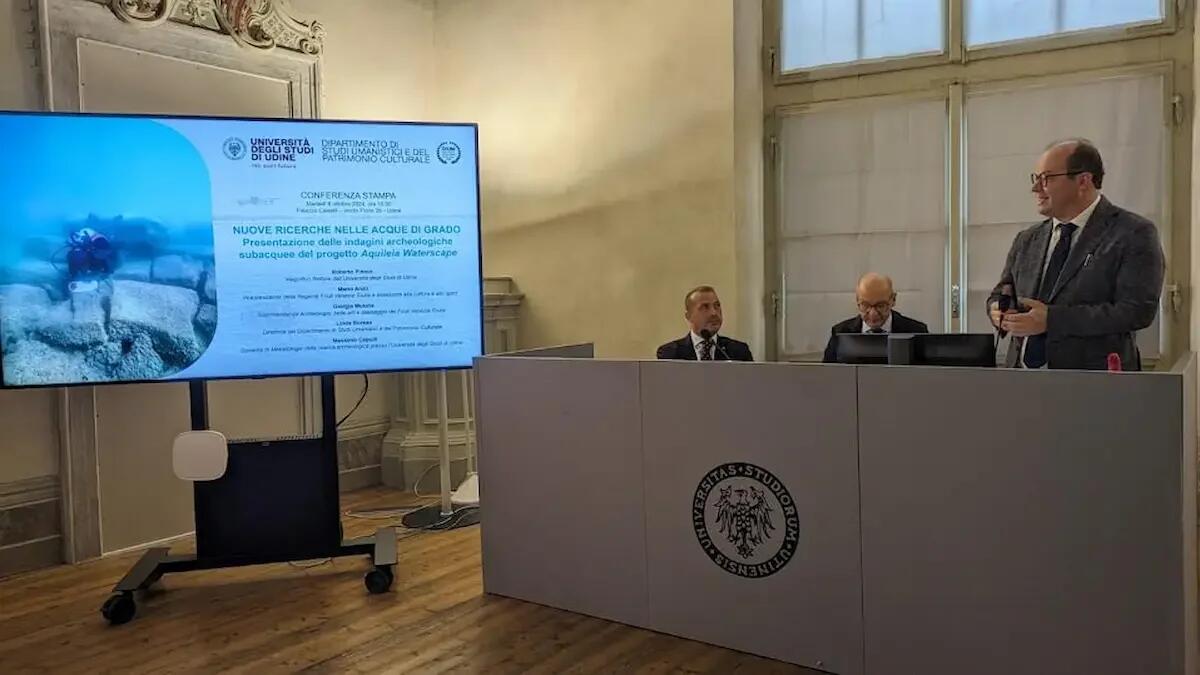 Aquileia Waterscape: presentati i primi esiti della campagna archeologica - 
