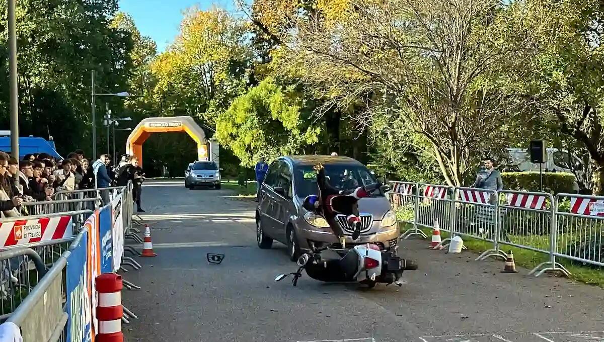 Drive Camp: sensibilizzazione sulla sicurezza stradale a Treviso -